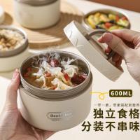 饭盒保温保鲜盒日用餐厨不锈钢可进微波炉专用上班族便当盒食品级